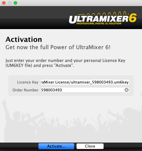 Ultramixer free edition